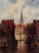 unknow artist European city landscape, street landsacpe, construction, frontstore, building and architecture. 139 oil painting reproduction